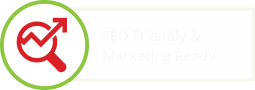 SEO Friendly & Marketing Ready
